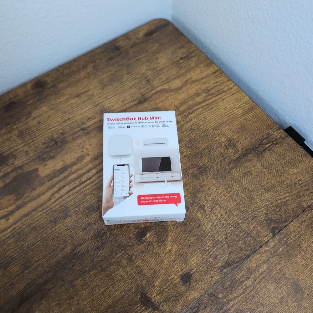 SwitchBot Hub Mini Smart IR Remote WiFi Alexa Google Home Control - Picture 7 of 8
